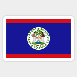 Flag of Belize Sticker